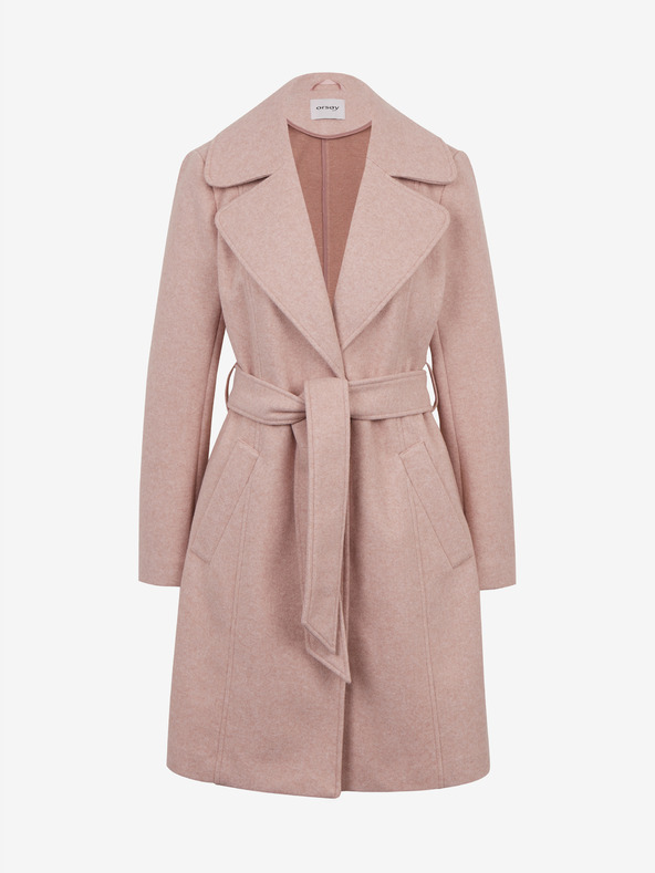 Orsay Rosa Damen-Wintermantel mit Gürtel ORSAY