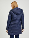 Orsay Dunkelblauer leichter Damen Steppmantel ORSAY