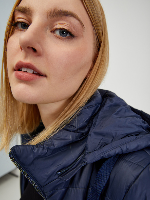 Orsay Dunkelblauer leichter Damen Steppmantel ORSAY