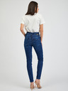 Orsay Dunkelblaue Skinny Fit Jeans Damen ORSAY