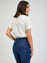 Orsay Dunkelblaue Skinny Fit Jeans Damen ORSAY