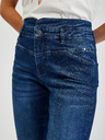 Orsay Dunkelblaue Skinny Fit Jeans Damen ORSAY