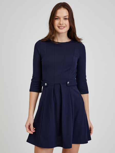 Orsay Dunkelblaues Damenkleid ORSAY