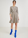 Orsay Braunes kariertes Kleid ORSAY