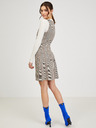 Orsay Braunes kariertes Kleid ORSAY