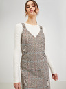 Orsay Braunes kariertes Kleid ORSAY