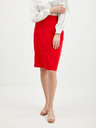 Orsay Roter Damen-Bleistiftrock ORSAY