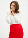 Orsay Roter Damen-Bleistiftrock ORSAY