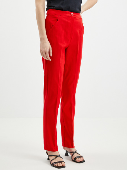 Orsay Rote Damenhose ORSAY
