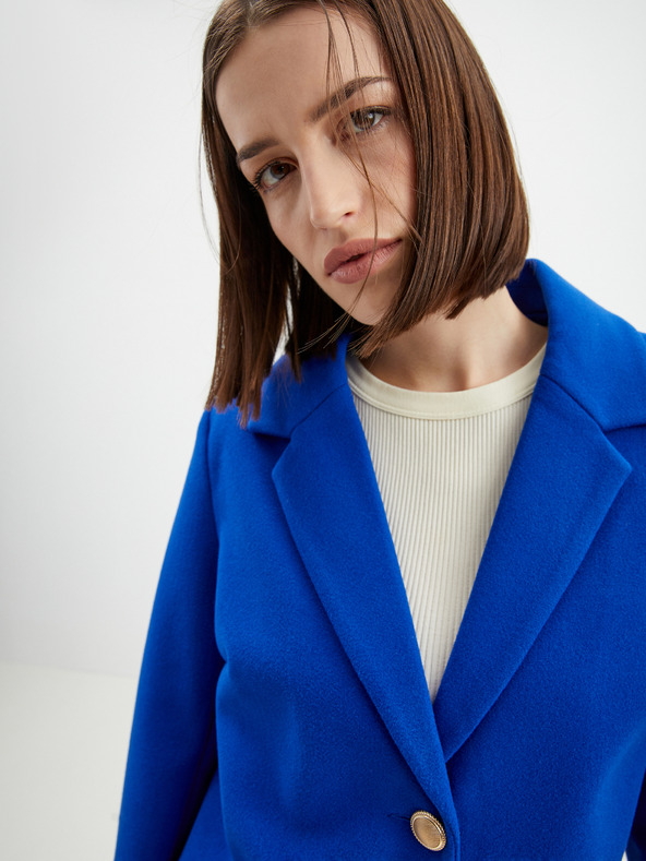 Orsay Blauer Damenmantel ORSAY
