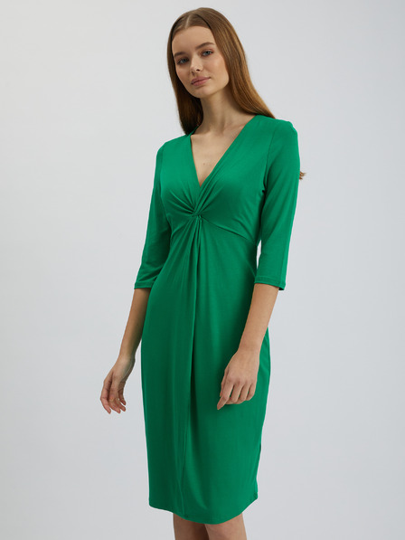 Orsay Grünes Damenkleid ORSAY