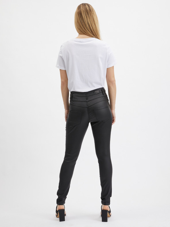 Orsay Schwarze Skinny-Fit-Hose Damen ORSAY