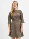 Orsay Braunes gemustertes Damenkleid ORSAY
