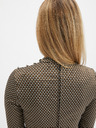 Orsay Braunes gemustertes Damenkleid ORSAY