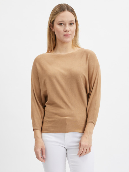 Orsay Hellbrauner Damenpullover ORSAY
