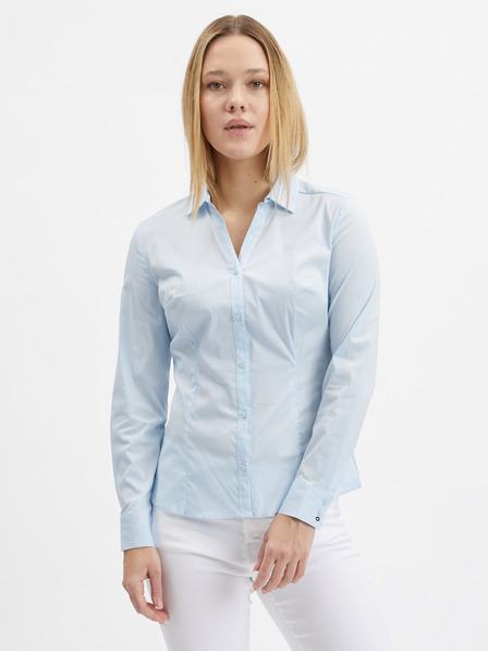 Orsay Hellblaues Damen-Shirt ORSAY