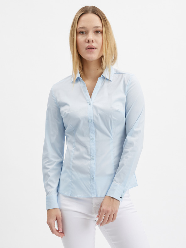 Orsay Hellblaues Damen-Shirt ORSAY