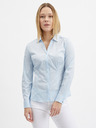 Orsay Hellblaues Damen-Shirt ORSAY