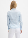 Orsay Hellblaues Damen-Shirt ORSAY