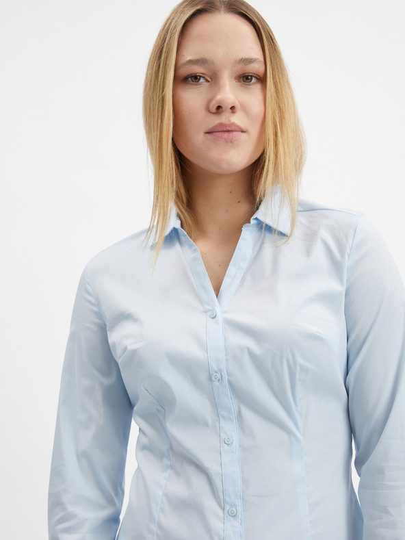 Orsay Hellblaues Damen-Shirt ORSAY