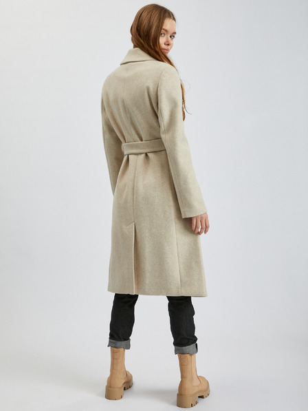 Orsay Beige Damen-Wintermantel ORSAY