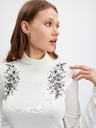 Orsay Weißer Damen-Rollkragenpullover ORSAY