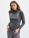 Orsay Grauer Damen-Rollkragenpullover ORSAY