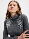 Orsay Grauer Damen-Rollkragenpullover ORSAY