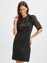 Orsay Schwarzes Damen-Spitzenkleid ORSAY