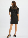 Orsay Schwarzes Damen-Spitzenkleid ORSAY