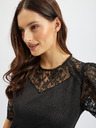 Orsay Schwarzes Damen-Spitzenkleid ORSAY