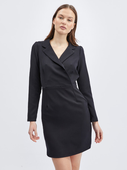 Orsay Schwarzes Damen-Etuikleid ORSAY