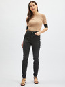 Orsay Schwarze Skinny-Fit-Jeans für Damen ORSAY