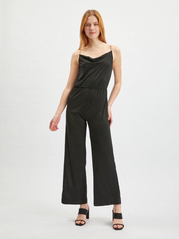 Orsay Schwarzer Damen-Overall ORSAY
