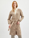 Orsay Beige Damen-Langstrickjacke ORSAY