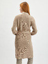 Orsay Beige Damen-Langstrickjacke ORSAY