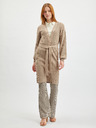 Orsay Beige Damen-Langstrickjacke ORSAY