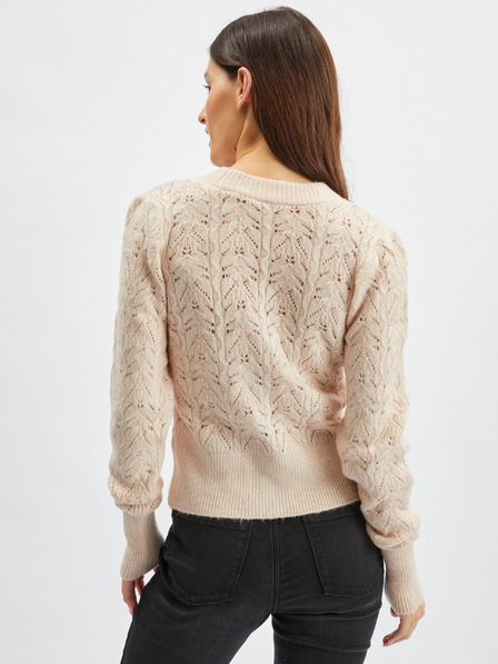 Orsay Beige Damen Strickjacke ORSAY