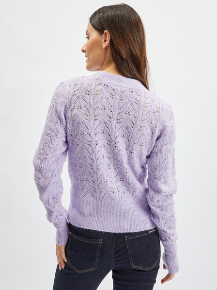 Orsay Hellviolette Damen-Strickjacke ORSAY