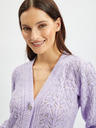 Orsay Hellviolette Damen-Strickjacke ORSAY