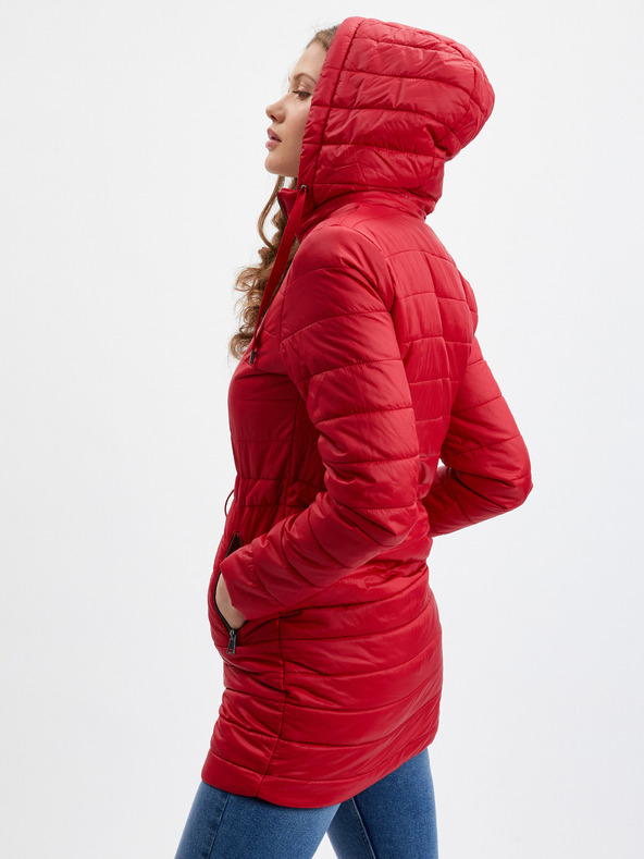 Orsay Rote Damen-Steppjacke ORSAY