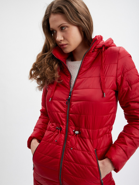 Orsay Rote Damen-Steppjacke ORSAY