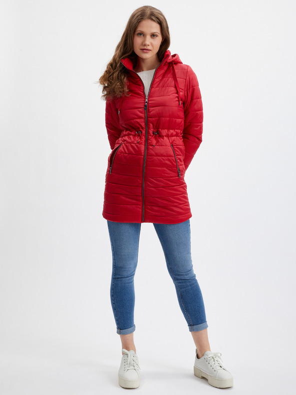 Orsay Rote Damen-Steppjacke ORSAY