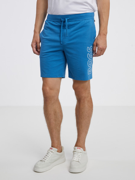 BOSS Blaue Herren-Pyjama-Shorts von BOSS