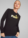 Puma Schwarzes Puma Damen-Sweatshirt