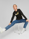 Puma Schwarzes Puma Damen-Sweatshirt
