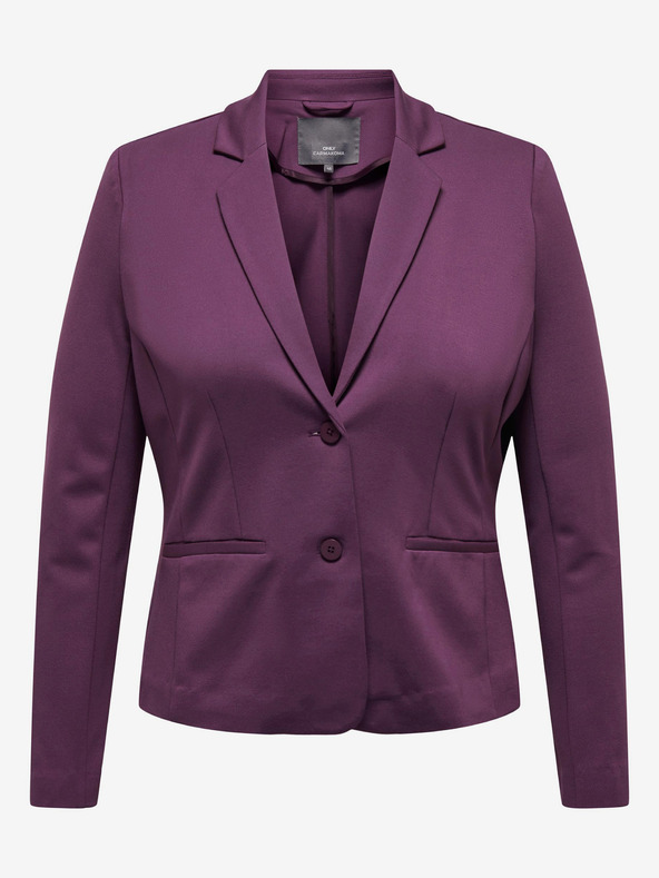 ONLY CARMAKOMA Lila Damen ONLY CARMAKOMA Gold Jacke