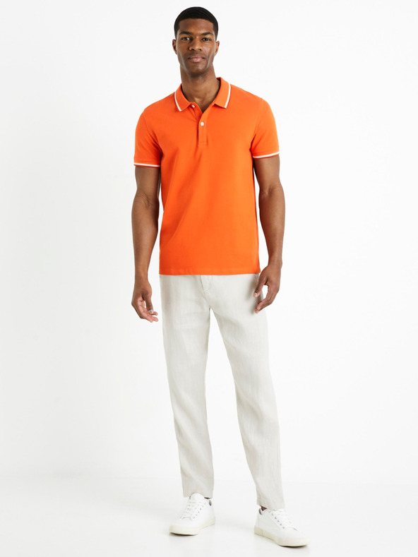 Celio Decolrayeb Polo T-Shirt