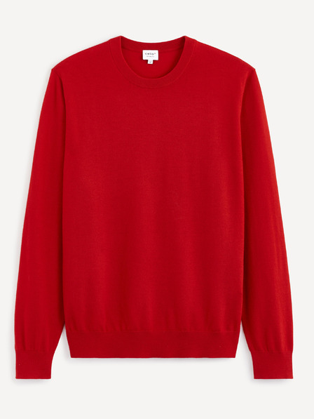 Celio Semerirond Pullover