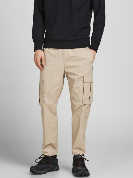 Jack & Jones Jack & Jones Gordon Beige Hose mit Taschen